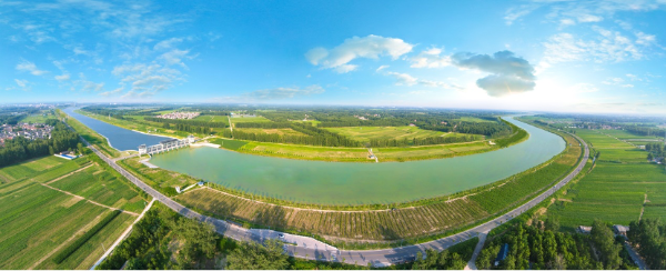 大沙河荣膺国家幸福河湖 土地整理助力生态宜居新篇章
