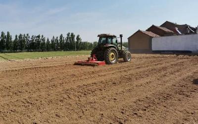 九户镇 小土地增减挂钩项目有序推进，优化土地利用格局