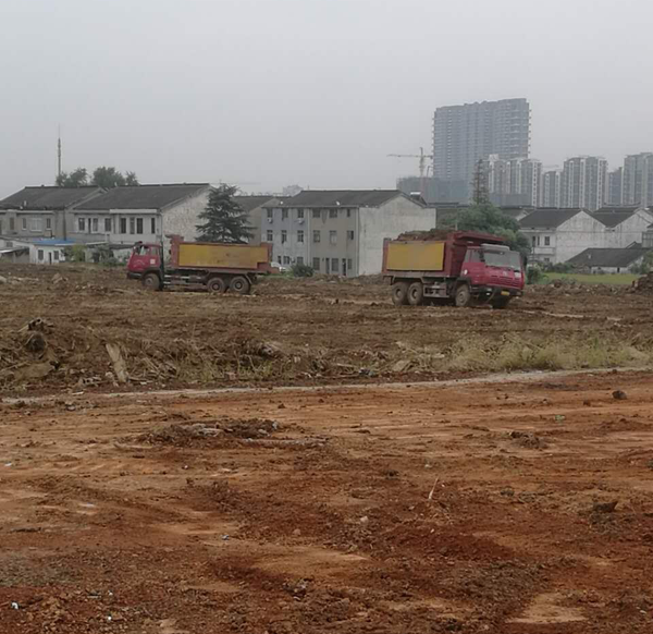 江阴市云亭街道定山村 高标准推进定山窑厂土地复垦，擘画乡村振兴新图景