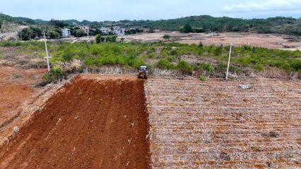 桂平木圭镇 全力备耕，奏响春耕“进行曲”