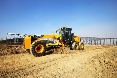 实力加冕 | 柳工4180D平地机喜获2019红点产品设计奖 土地整理